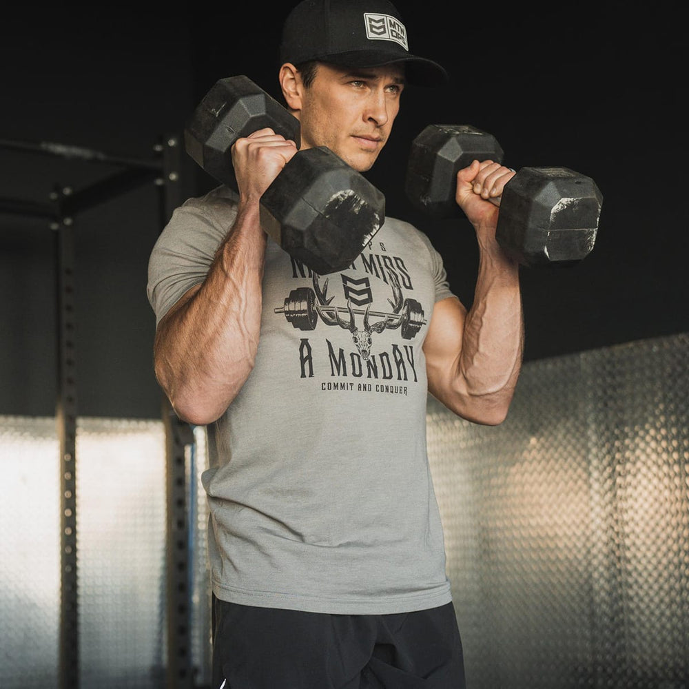 NEVER MISS A MONDAY TEE - Shirt - MTN OPS