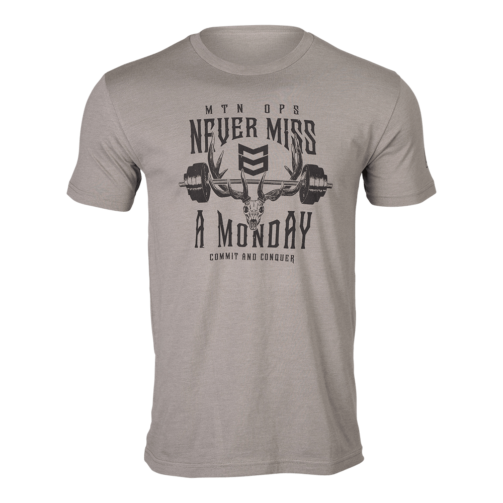 NEVER MISS A MONDAY TEE - Shirt - MTN OPS