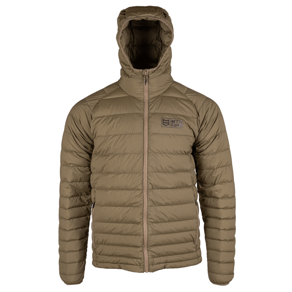 Mountain ops online down hooded jacket