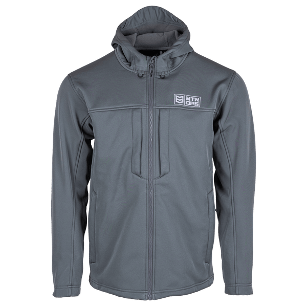 Peak Soft Shell Jacket Graphite S