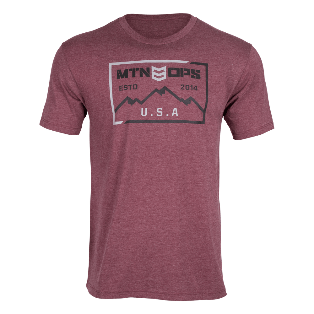 RUSH TEE - Shirt - MTN OPS