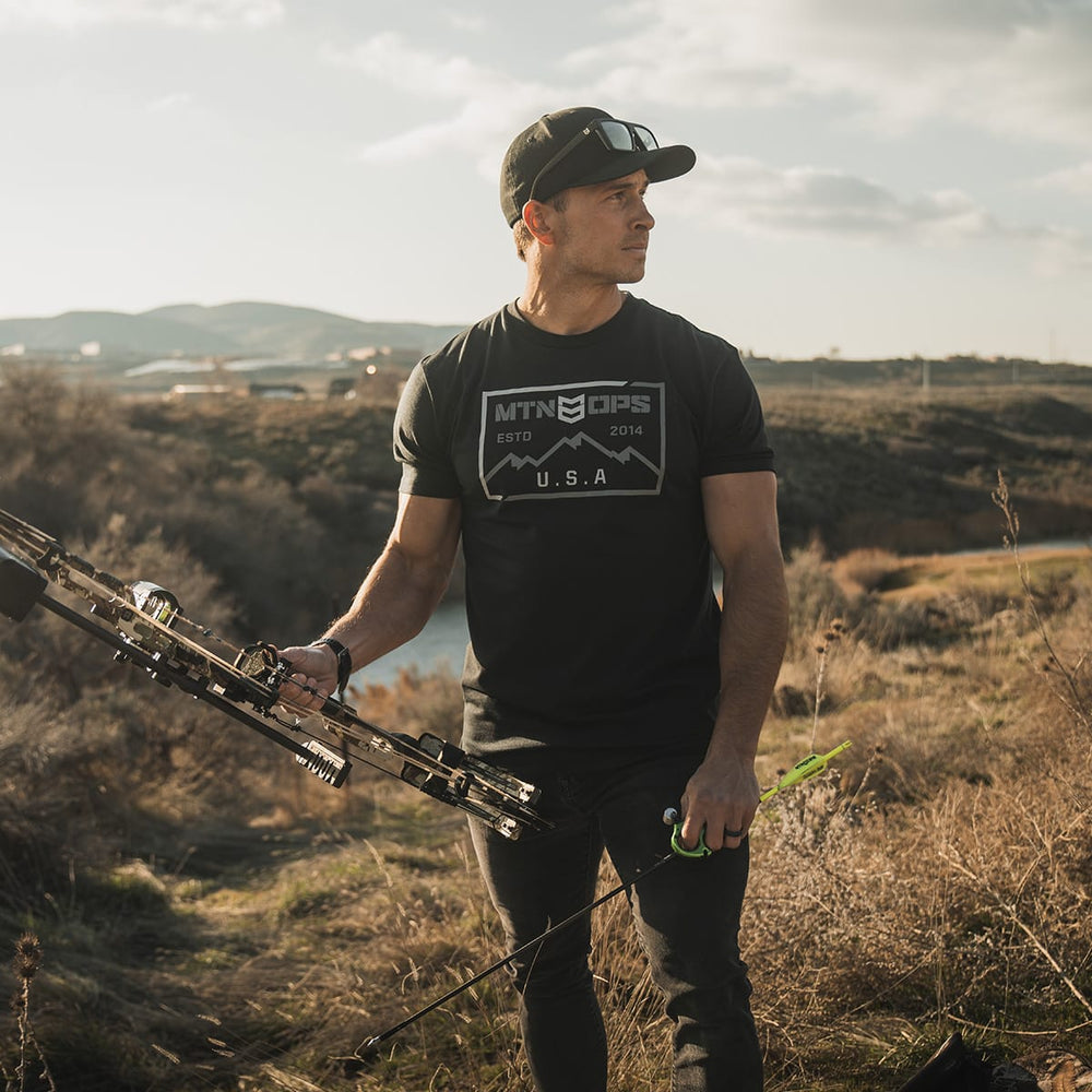 RUSH TEE - Shirt - MTN OPS