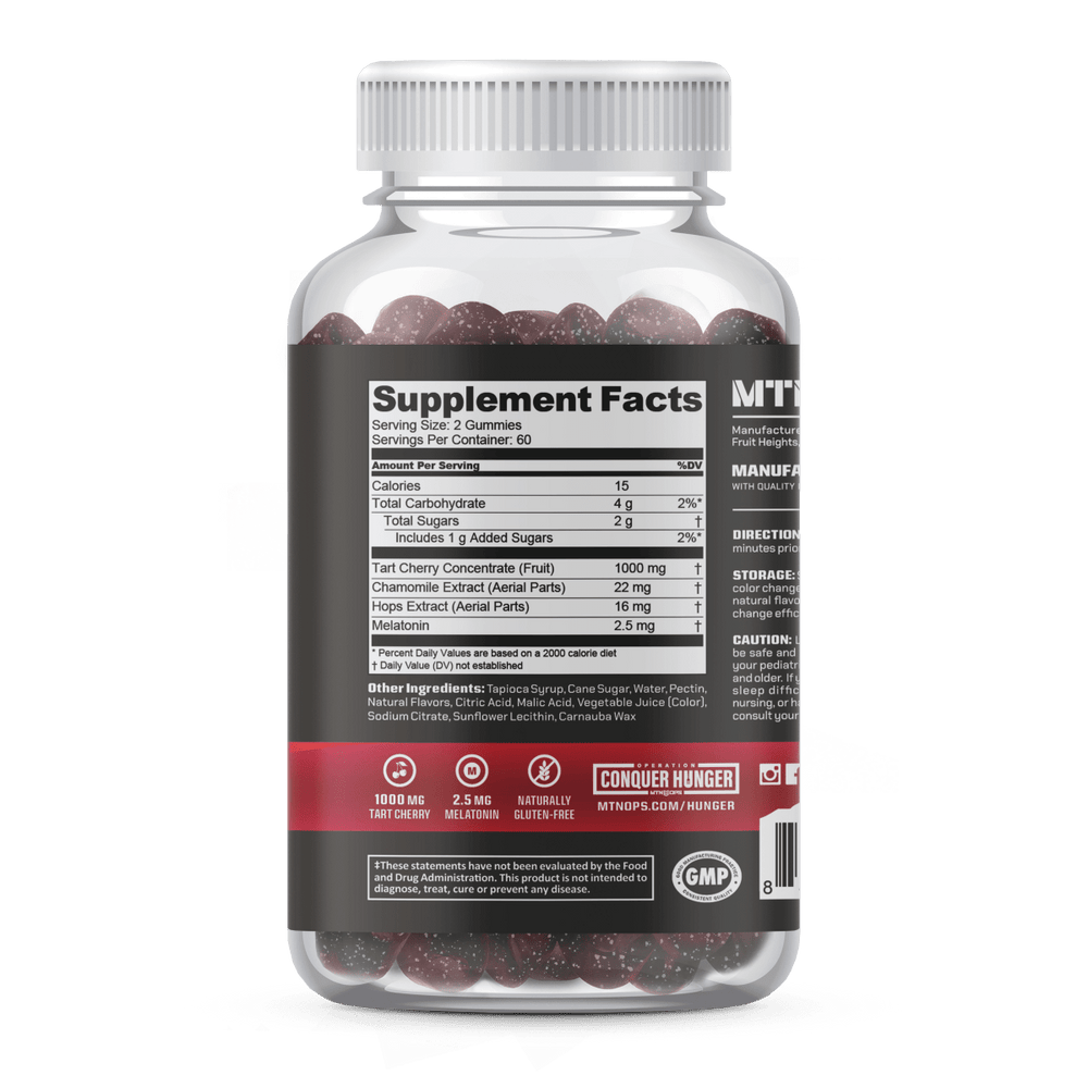 SLUMBER GUMMIES - Supplements - MTN OPS