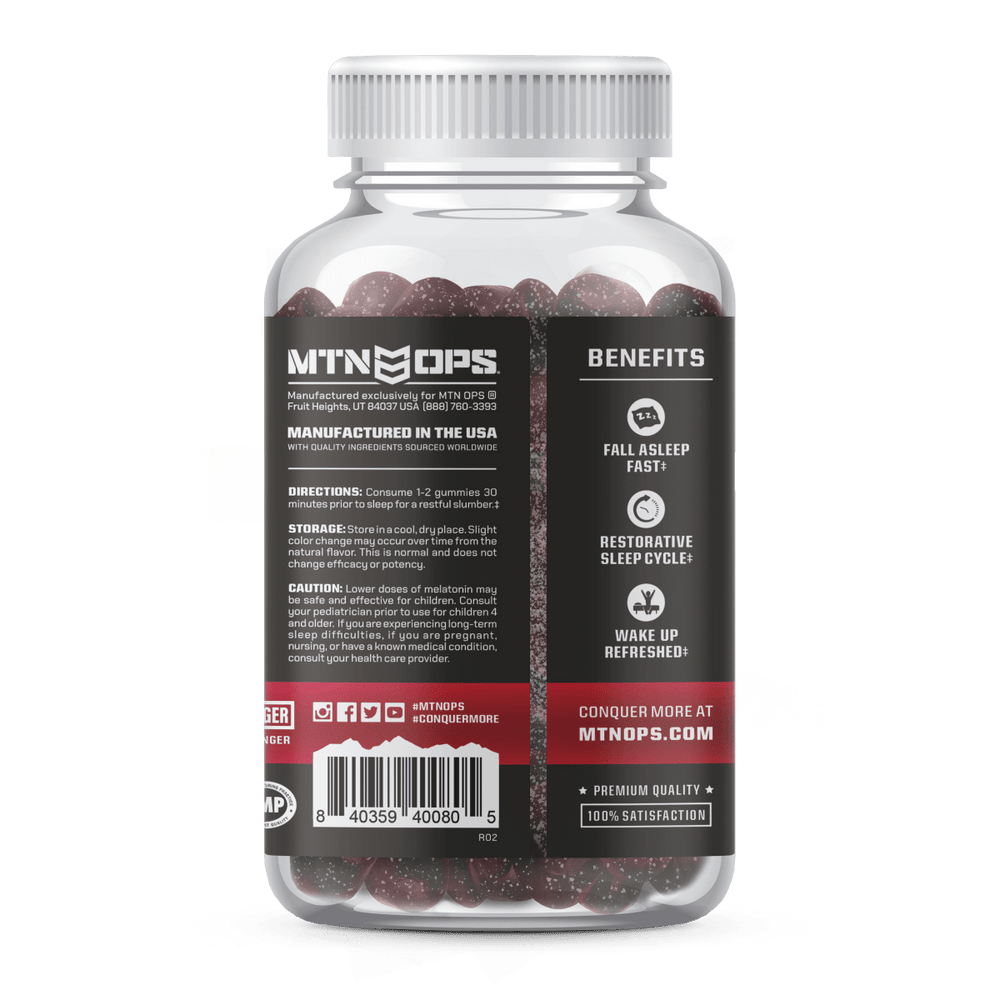 SLUMBER GUMMIES - Supplements - MTN OPS