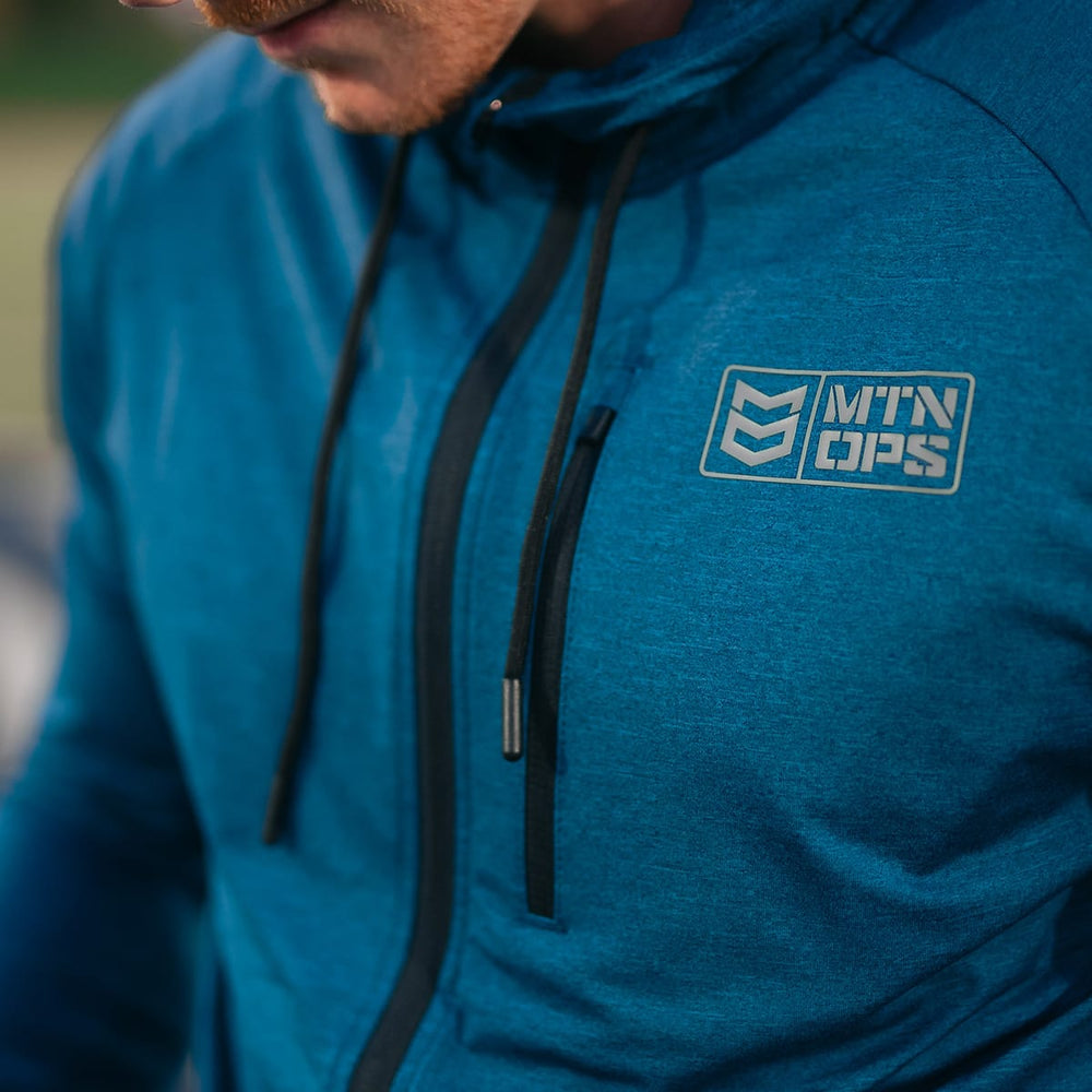SOTER FULL-ZIP HOODIE - Hoodie - MTN OPS