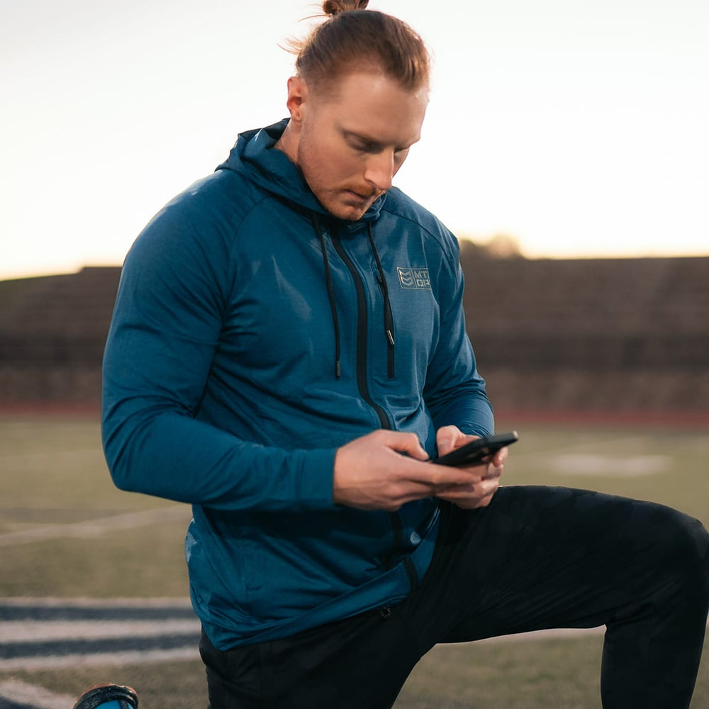 SOTER FULL-ZIP HOODIE - Hoodie - MTN OPS