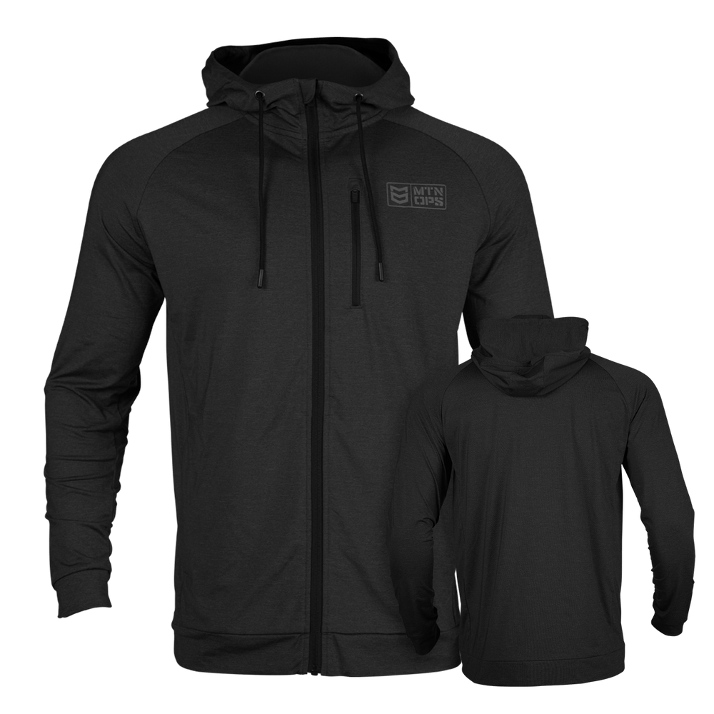 SOTER FULL-ZIP HOODIE - Hoodie - MTN OPS
