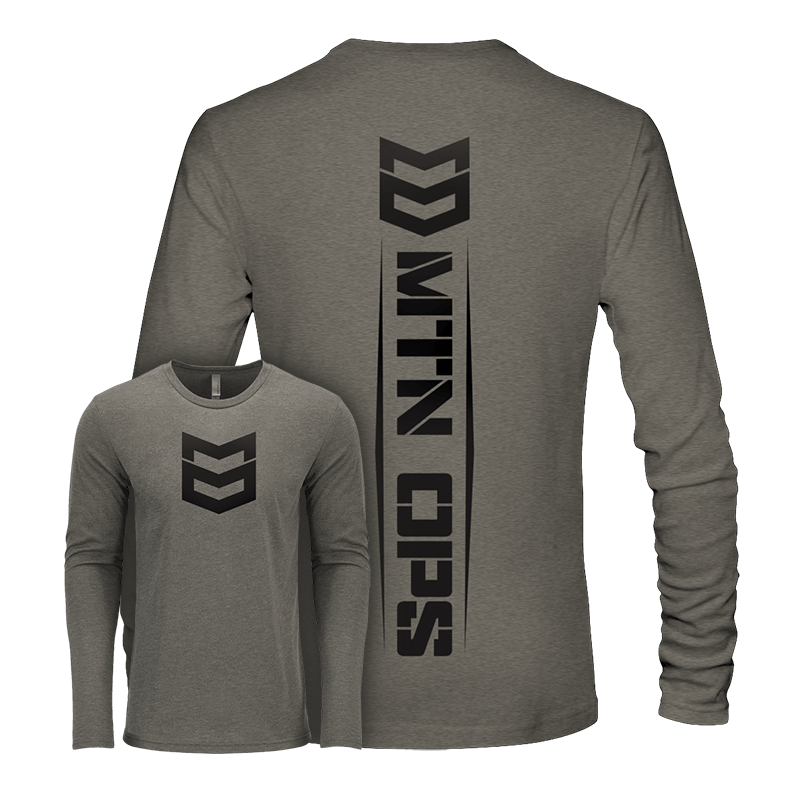 STACKED LONG SLEEVE - Long Sleeve - MTN OPS