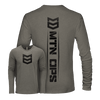 STACKED LONG SLEEVE - Long Sleeve - MTN OPS