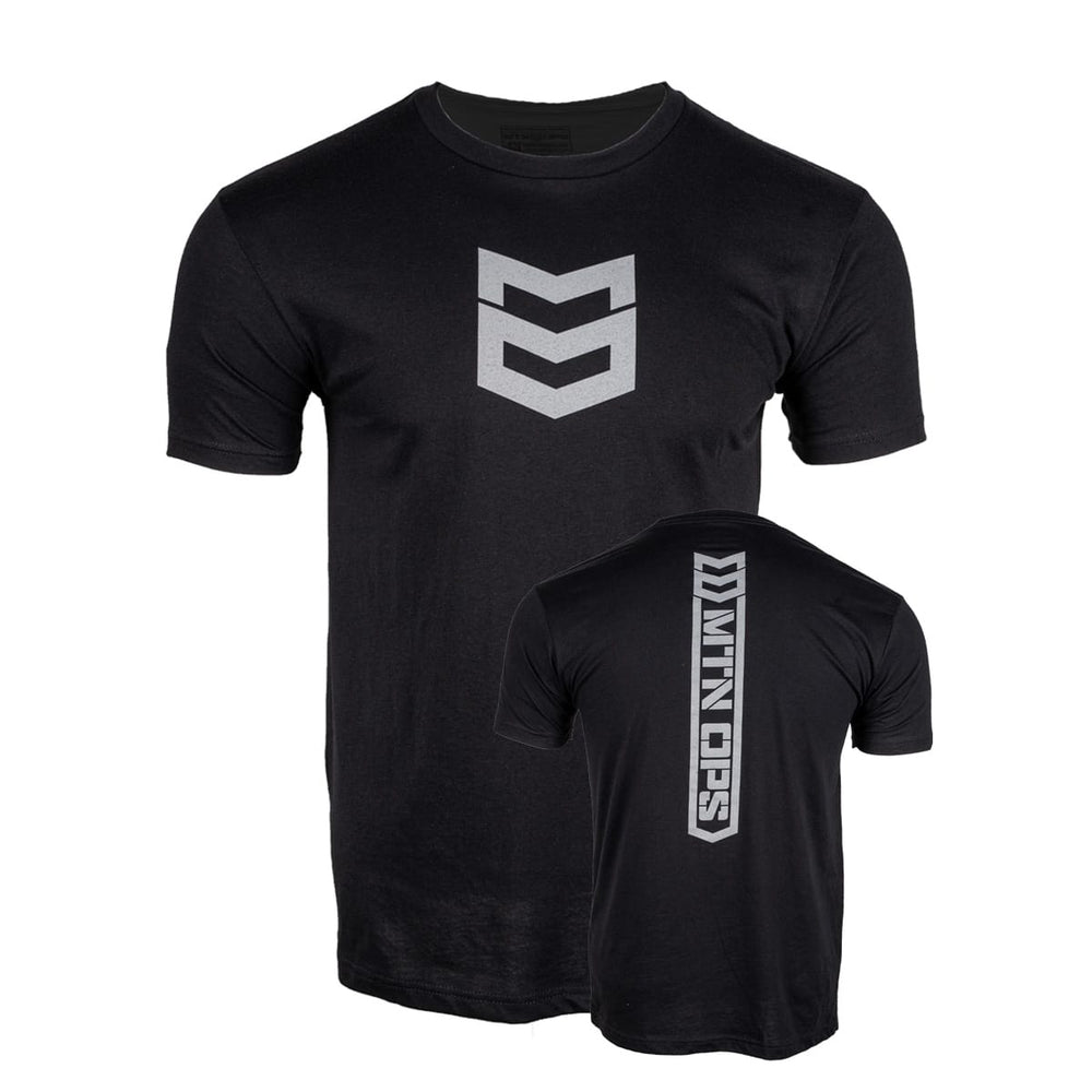 STACKED TEE - Shirt - MTN OPS