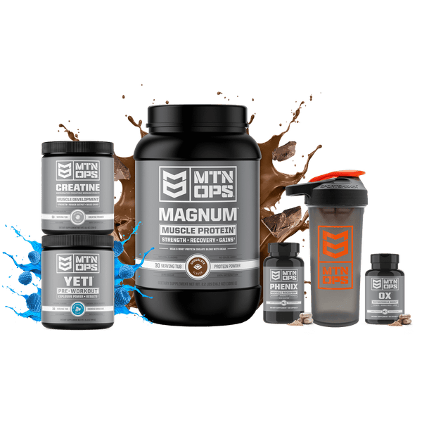 STRENGTH SYSTEM - Supplements - MTN OPS