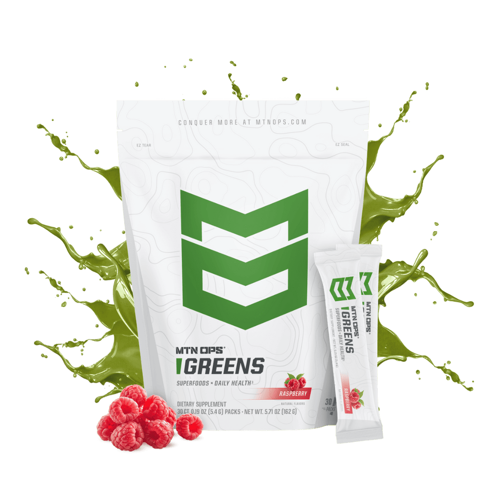 SUPER GREENS - Supplements - MTN OPS