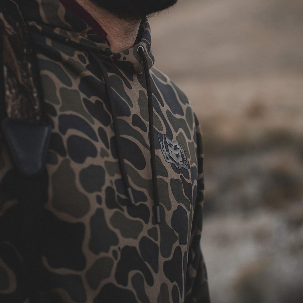 TRACKER HOODIE - Hoodie - MTN OPS