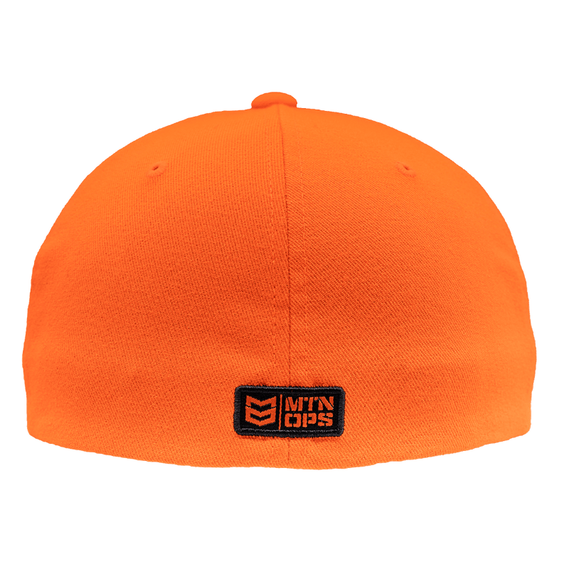 Flexfit blaze online orange hat