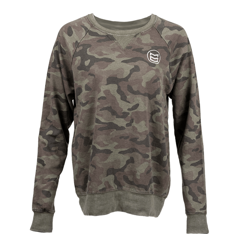 Army print sweatshirt discount