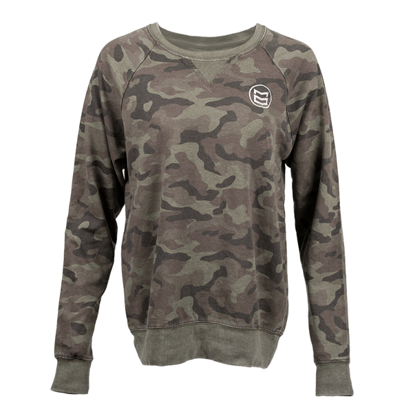 WOMENS AURA CREW SWEATSHIRT MTN OPS