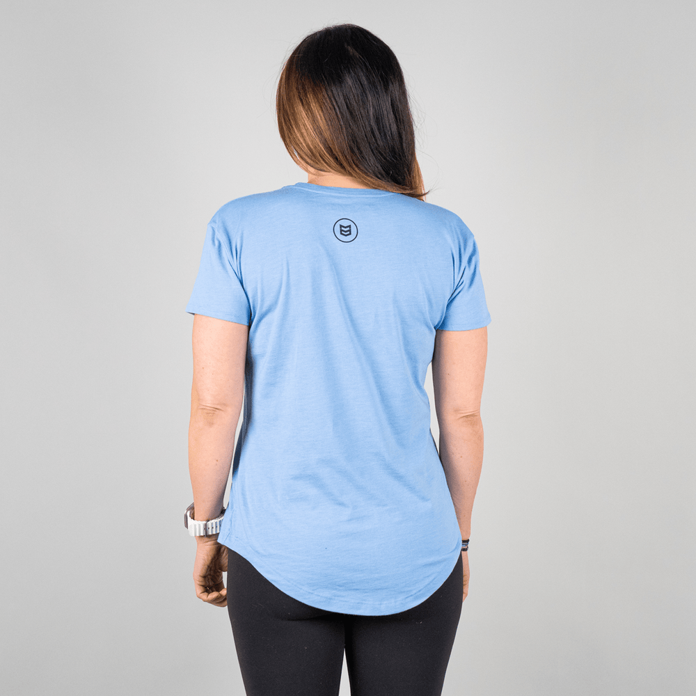 WOMEN'S HAPPY PLACE TEE - Shirt - MTN OPS