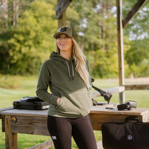 WOMENS PRO-FLEECE HOODIE - Hoodie - MTN OPS