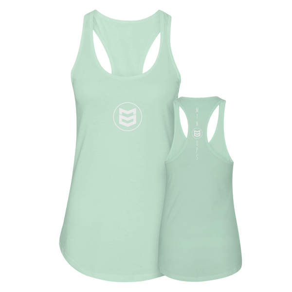 売れ筋商品|||ランズエンド カットソー トップス レディース Women's High Impact Tank Top Icy mint green Lands' End Women's High Impact Tank Top - X-Small - Icy Mint