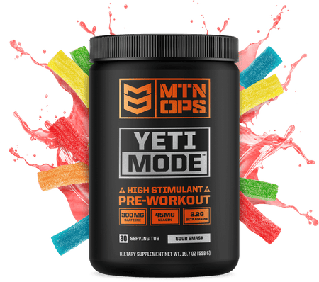 YETI MODE - Supplements - MTN OPS