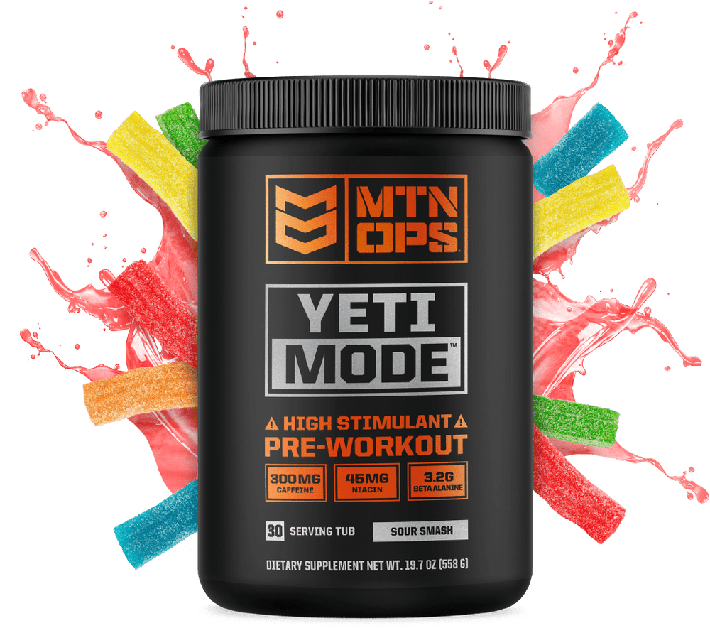 YETI MODE - Supplements - MTN OPS