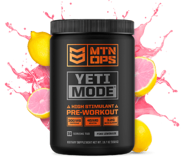 YETI MODE - Supplements - MTN OPS