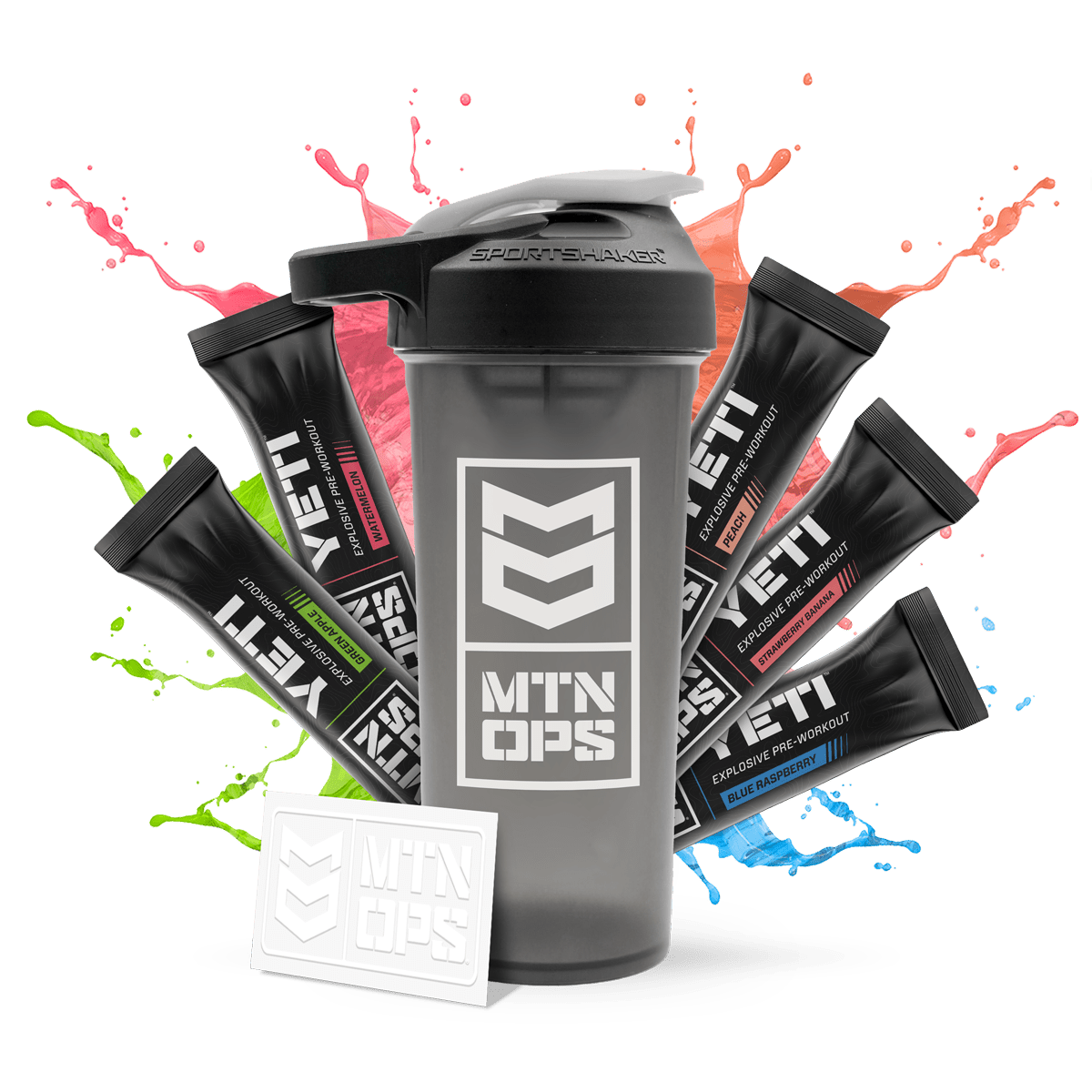 YETI PREWORKOUT SAMPLER MTN OPS