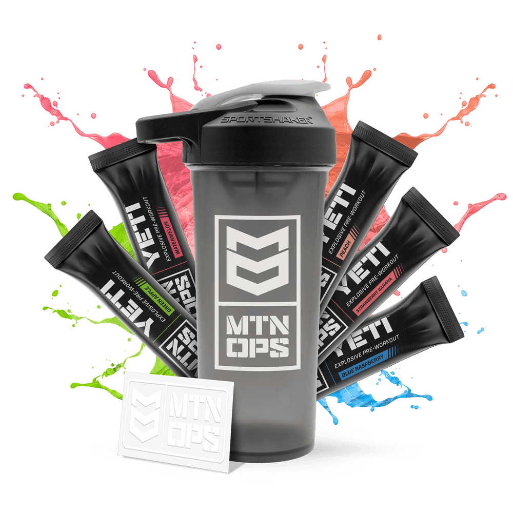 YETI PRE-WORKOUT SAMPLER - MTN OPS