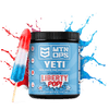 YETI explosive pre-workout powder tub